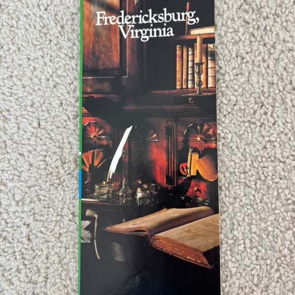 Lot of Vintage Washington DC Virginia Ephemera 1930's-80s - Picture 2 of 16